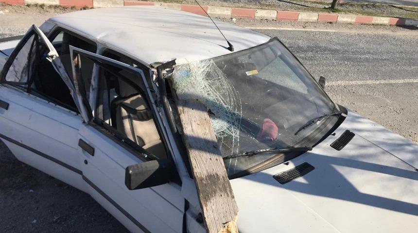Sorgun’da trafik kazası: 1’ağır 6 yaralı