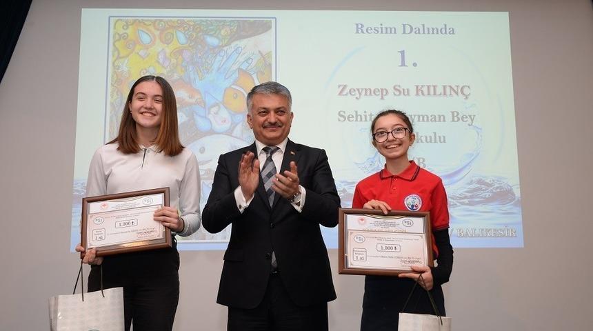 Balıkesir&rsquo;de D&uuml;nya su g&uuml;n&uuml; kutlandı