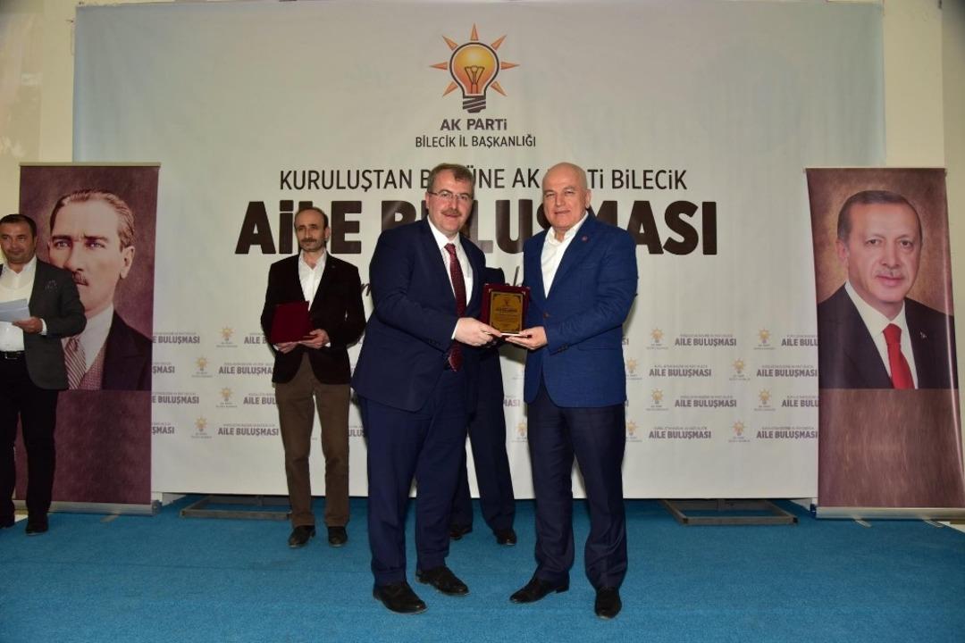 Sağlık Bakan Yardımcısı Halil Eldemir memleketi Bilecik&rsquo;te