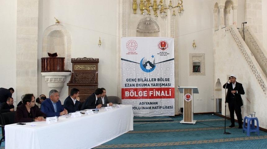 Gen&ccedil; Bilaller B&ouml;lge Ezan Okuma Yarışması d&uuml;zenlendi