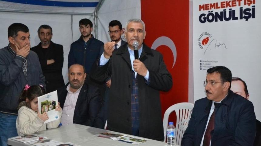 Battalgazi adayı Güder’den ziyaretler