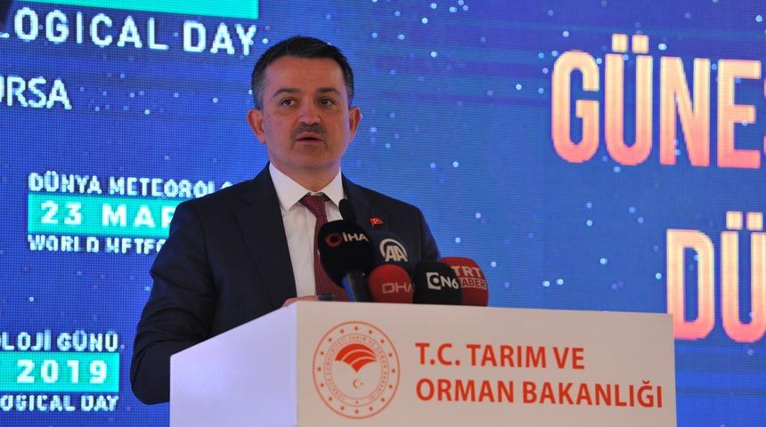 Bakan Pakdemirli: Türkiye tarımsal hasılada Avrupa'da ilk sırada (2)