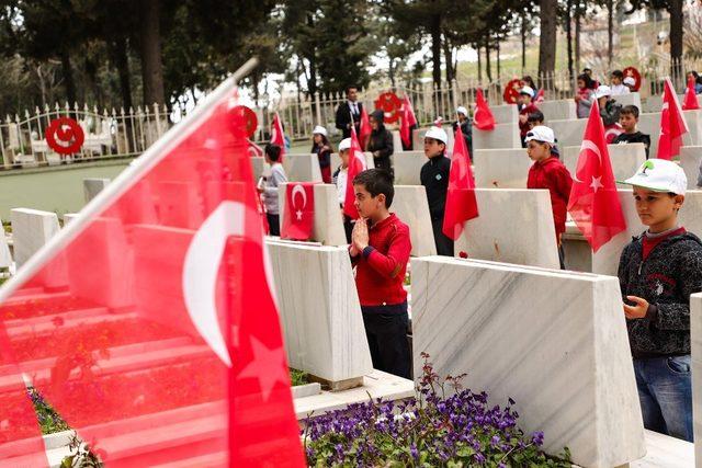 Şehitkamil’de dualar şehitler için edildi