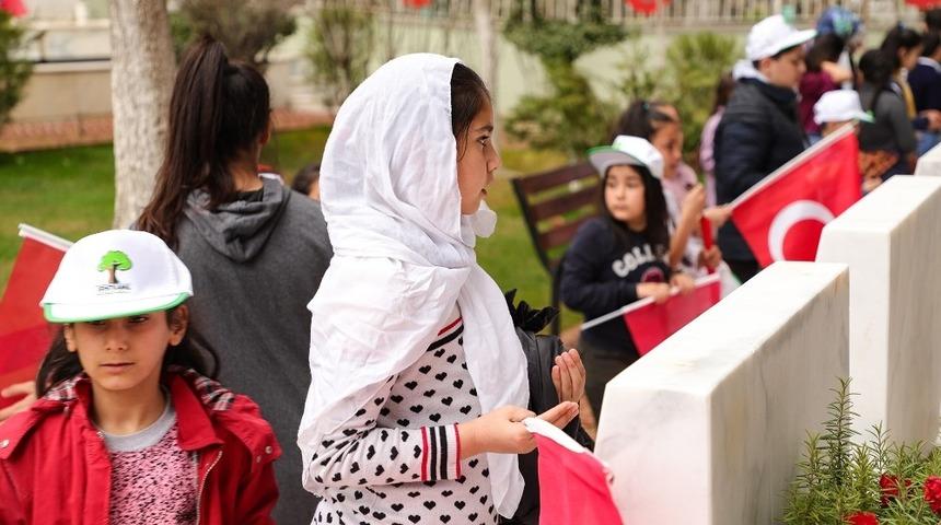 Şehitkamil’de dualar şehitler için edildi