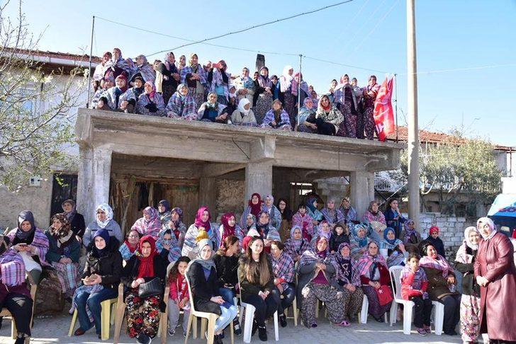 Başkan Ergün’e her yerde aynı sevgi G4