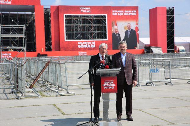 İstanbul il başkanlarından ortak Yenikapı Mitingi açıklaması