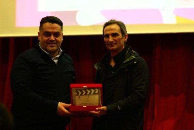 Yönetmen Mustafa Karadeniz, Atatürk Üniversitesi’nde