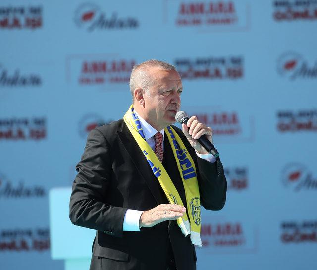 Erdoğan: Bunlara ültimatom peşinen verildi