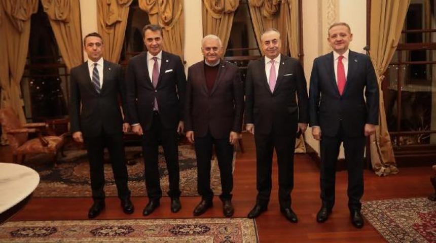 Binali Yıldırım kulüp başkanlarıyla buluştu