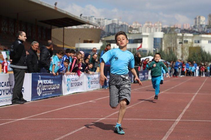 Okullar arası atletizm şampiyonasına yoğun ilgi G1