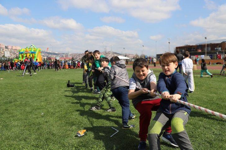 Okullar arası atletizm şampiyonasına yoğun ilgi G3