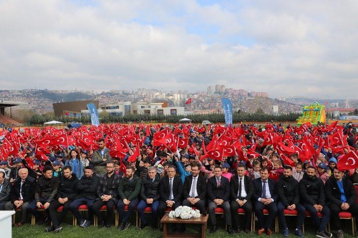 Okullar arası atletizm şampiyonasına yoğun ilgi G5