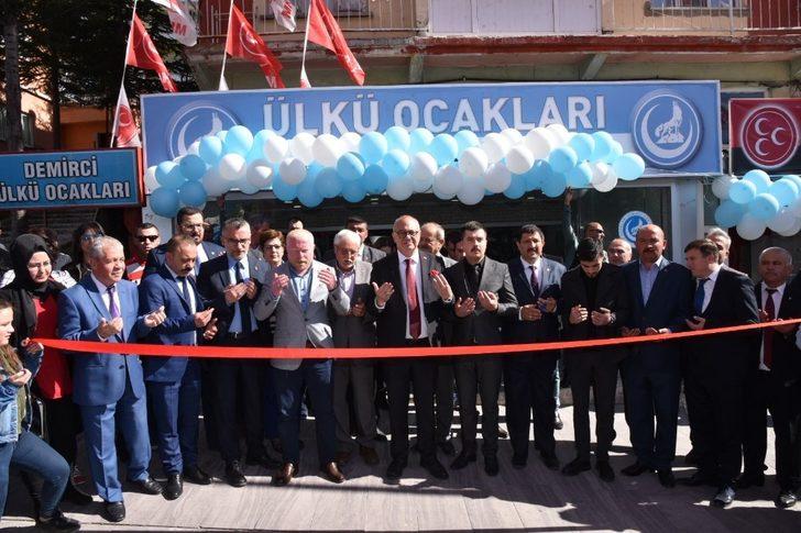 Başkan Ergün Demirci’de yüzlerce araçlık konvoyla karşılandı G3