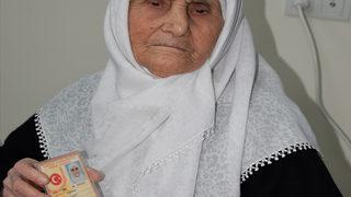 107 yaşındaki Mümine ninenin sırrı ortaya çıktı!