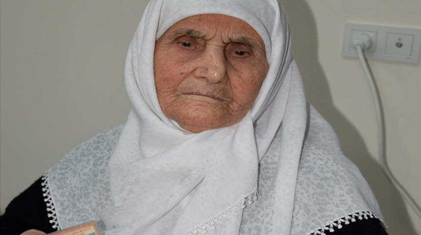 107 yaşındaki Mümine ninenin sırrı ortaya çıktı!