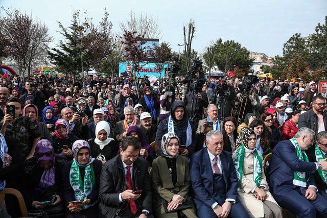 Bakan Soylu Eyüpsultan'da konuştu