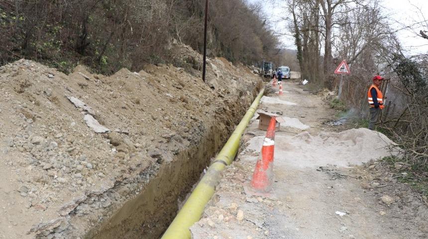 Kavak doğalgaza kavuşuyor