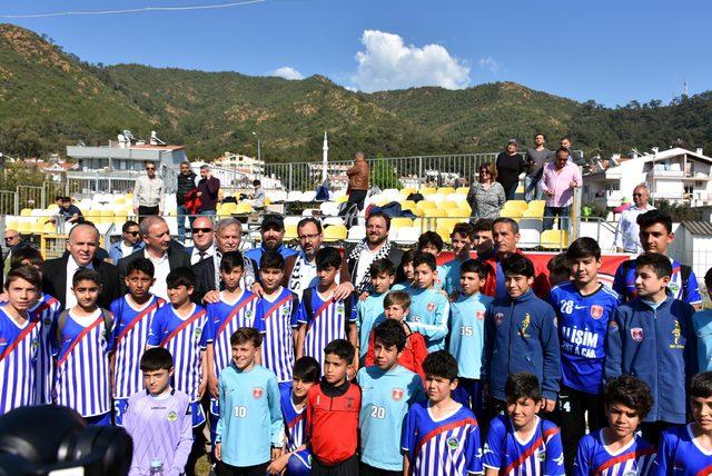 Bakan Kasapoğlu, Bodrum'da spor kulüplerini ziyaret etti (2)