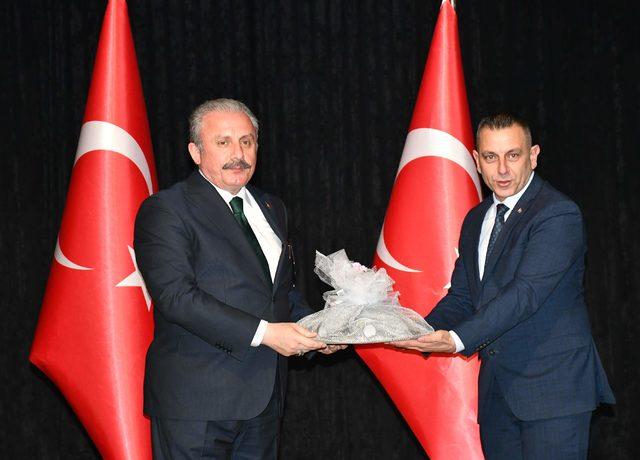 TBMM Başkanı Şentop: Türkiye, dışarıdan hizaya sokulacak ülke değil