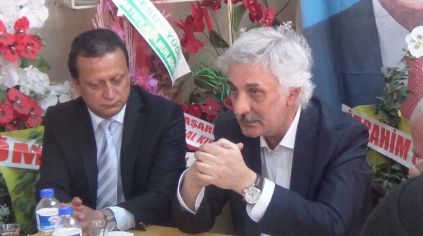 Eski Milletvekili &Ouml;lmeztoprak&rsquo;tan Kırtekeye&rsquo;ye tam destek