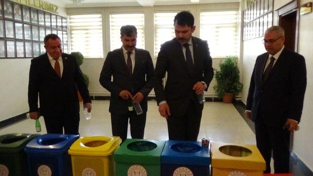 Çevre ve Şehircilik Bakanı Kurum Muş’ta