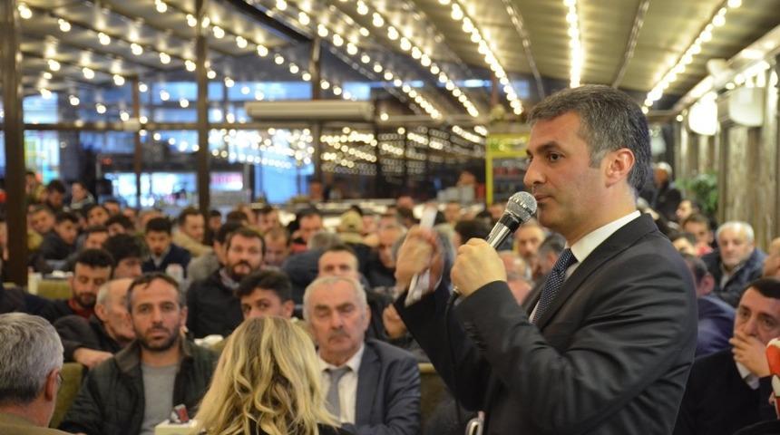 İYİ Parti Yomra Belediye Başkan adayı Bıyık gen&ccedil;lerle buluştu