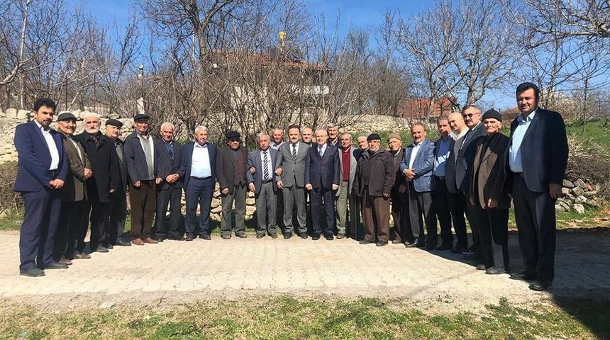 Ceylan, &ldquo;T&uuml;rkiye, AK Parti ile değişim ve d&ouml;n&uuml;ş&uuml;m ge&ccedil;irdi&rdquo;