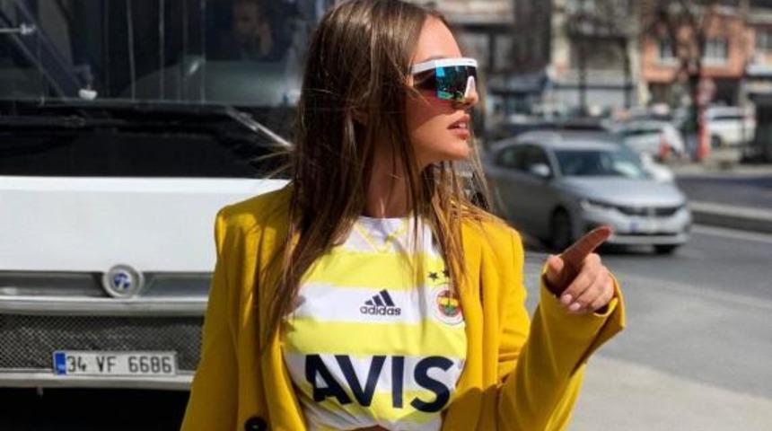 Alexandra Stan'dan Fenerbahçe'ye tam destek