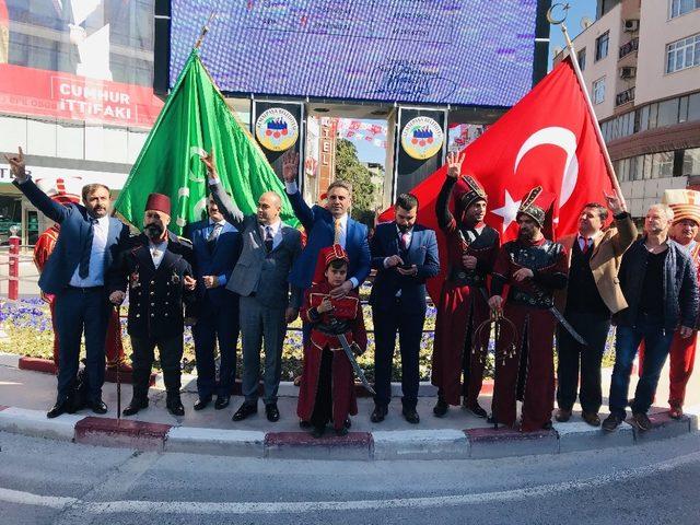Osmanlı Ocakları Kemalpaşa İlçe Başkanlığı açıldı