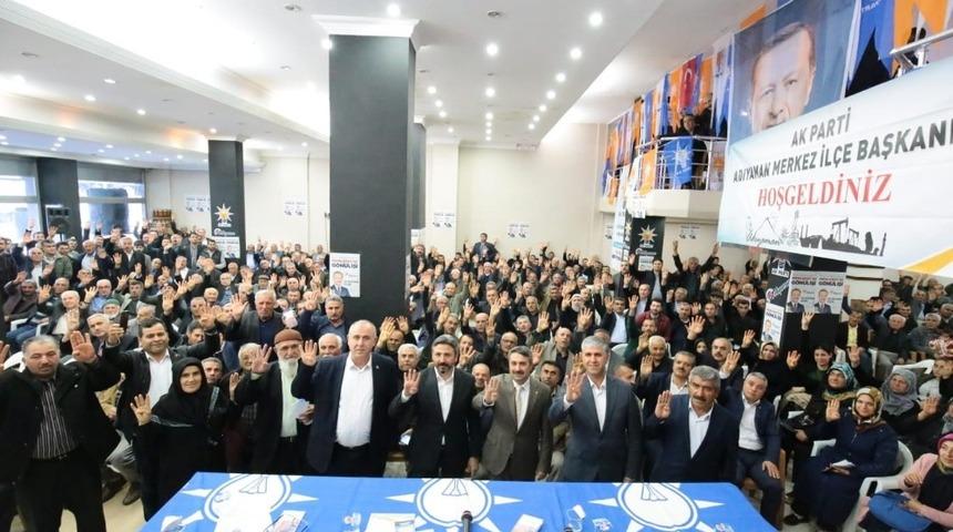 AK Parti sandık eğitim çalışması geçekleştirdi