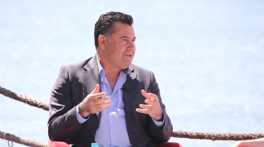 Mehmet Kocadon ekranda gazetecilerin sorularını yanıtladı