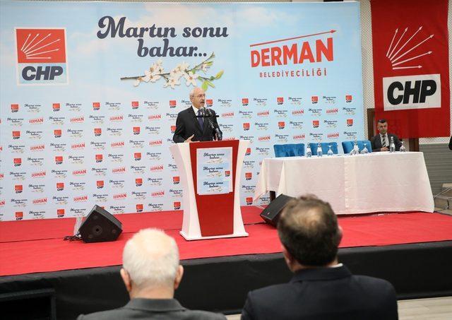 CHP Genel Başkanı Kemal Kılıçdaroğlu Artvin'de