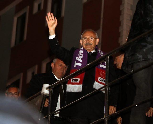 CHP Genel Başkanı Kemal Kılıçdaroğlu Artvin'de