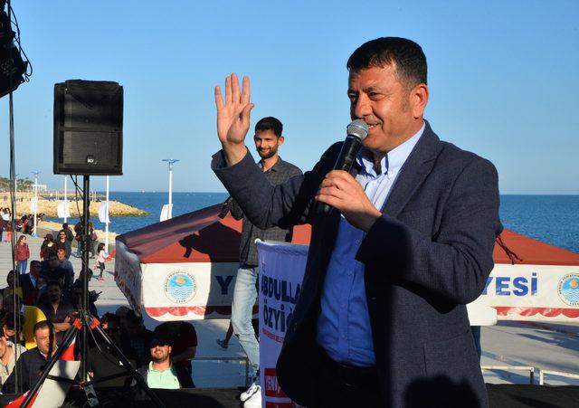 CHP'li Özel ve Ağbaba, adaylar için destek istedi