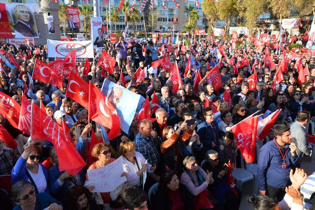 CHP'li Özel ve Ağbaba, adaylar için destek istedi