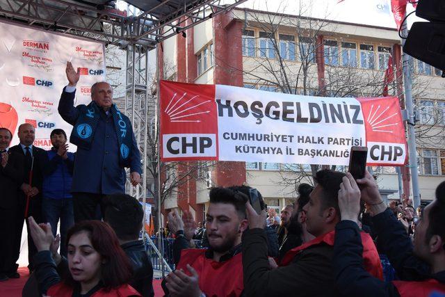 CHP'li İnce: Belediye başkanı neden beka problemi olsun