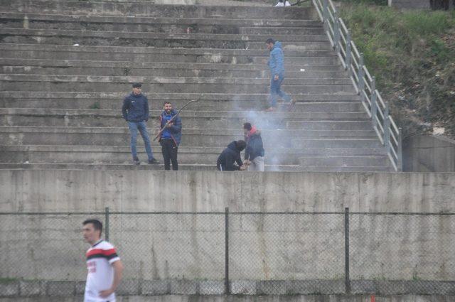 Futbol aşkı soğuk dinlemedi