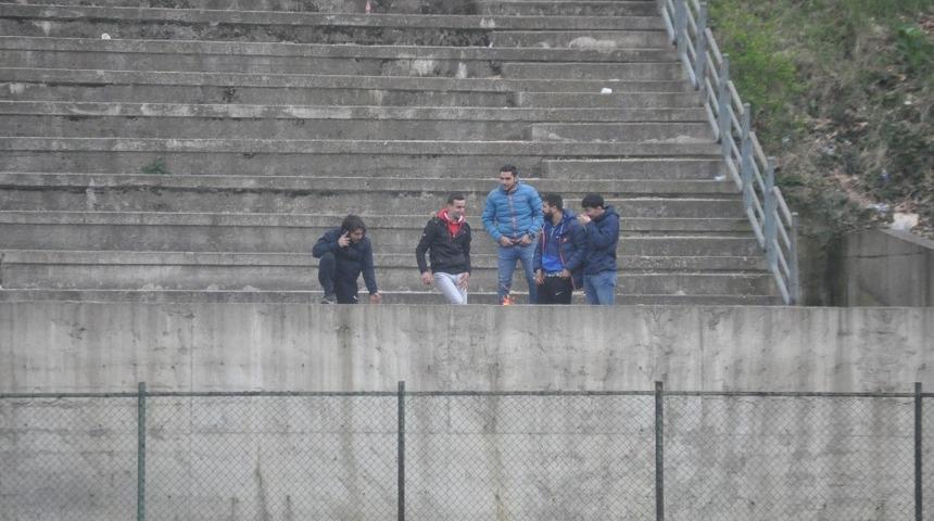 Futbol aşkı soğuk dinlemedi