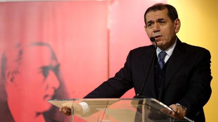 Dursun Özbek: Hakkınızı helal edin, hepinize teşekkür ediyorum