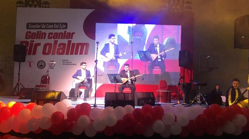 Başkan G&ouml;ksu, Cemevi Mimari projesinin bittiğinin m&uuml;jdesini verdi