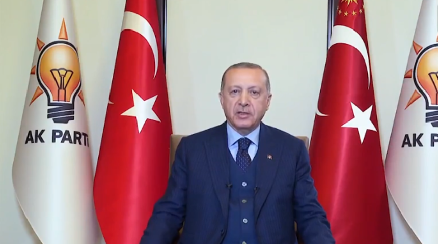 AK Parti'den sürpriz video! 'Sayın Cumhurbaşkanım, mesajınızı aldım'