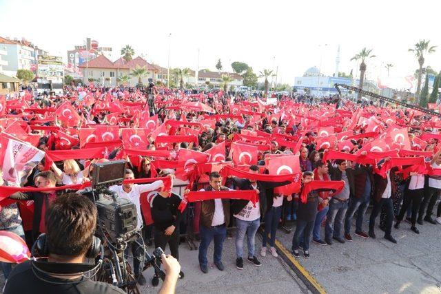 Mehmet Kocadon, büyük halk buluşmaları Dalaman’dan başladı