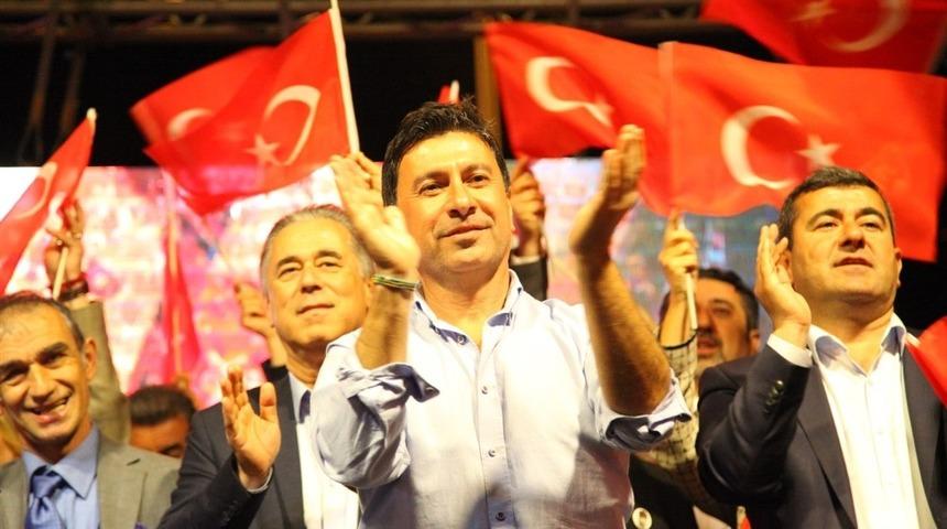 Bodrum adayı Ahmet Aras, G&uuml;m&uuml;şl&uuml;k sakinleriyle buluştu