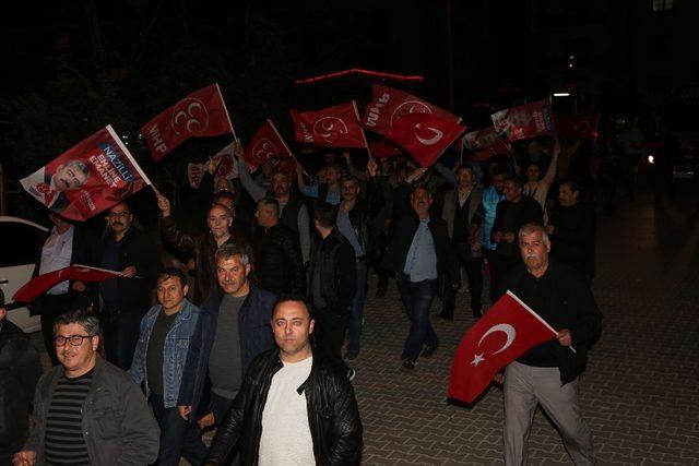 Alıcık ve Savaş, Aydın için birlikte yürüdü