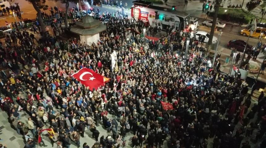 Alıcık ve Savaş, Aydın i&ccedil;in birlikte y&uuml;r&uuml;d&uuml;