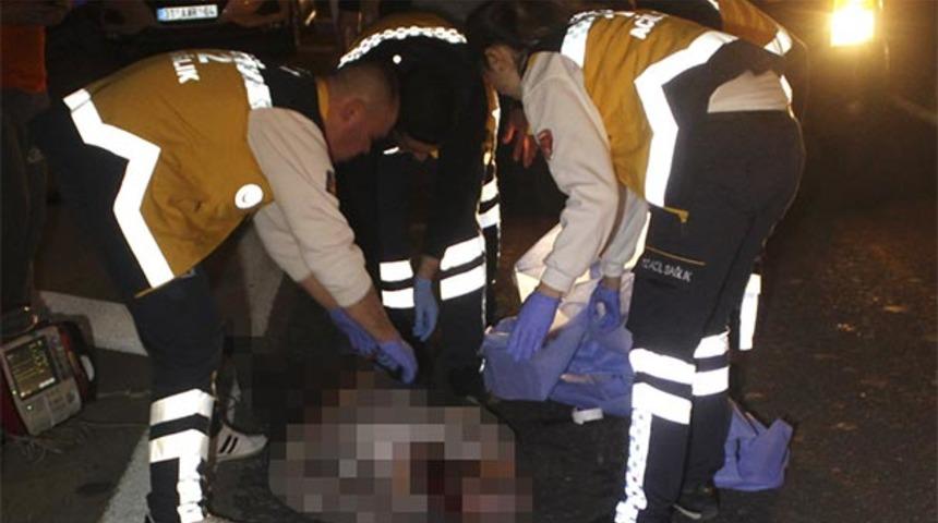 Ölümün böylesi! Bir anlık hatanın sonu korkunç oldu!