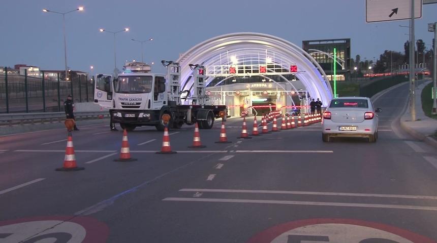 Cumhur İttifakı Mitingi nedeniyle Avrasya Tüneli ve bazı yollar trafiğe kapatıldı
