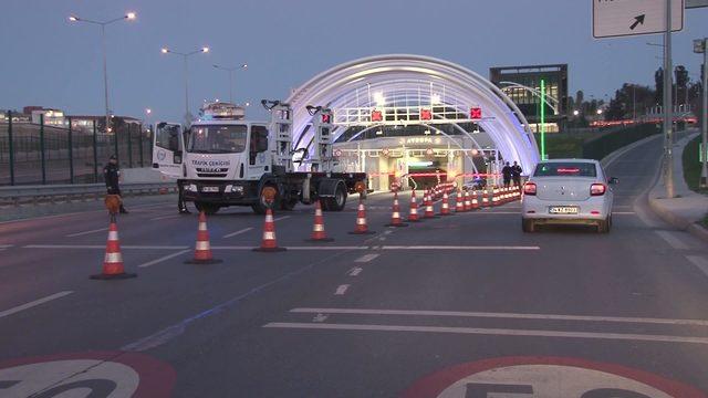 Cumhur İttifakı Mitingi nedeniyle Avrasya Tüneli ve bazı yollar trafiğe kapatıldı