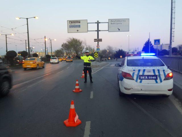 Cumhur İttifakı Mitingi nedeniyle Avrasya Tüneli ve bazı yollar trafiğe kapatıldı