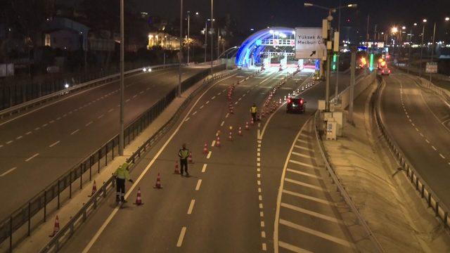 Cumhur İttifakı Mitingi nedeniyle Avrasya Tüneli ve bazı yollar trafiğe kapatıldı